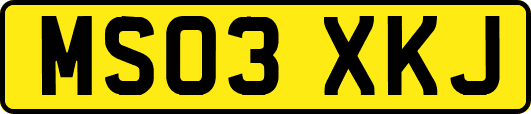 MS03XKJ