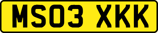 MS03XKK