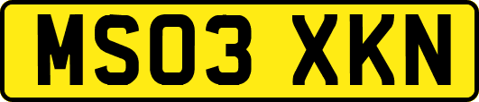 MS03XKN