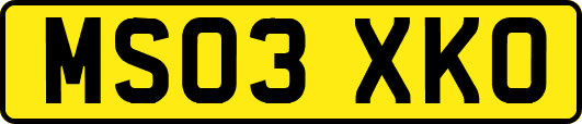 MS03XKO