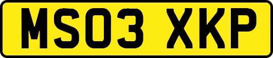MS03XKP