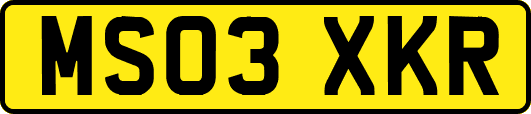 MS03XKR