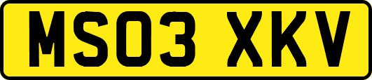 MS03XKV