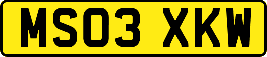 MS03XKW