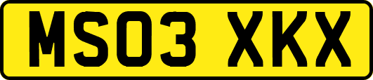 MS03XKX