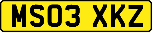 MS03XKZ