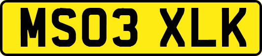 MS03XLK