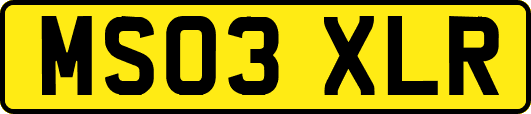 MS03XLR