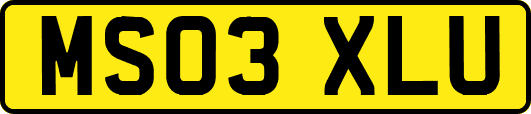 MS03XLU
