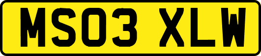 MS03XLW