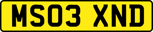 MS03XND