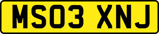 MS03XNJ