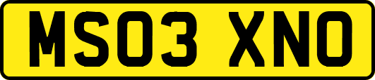 MS03XNO