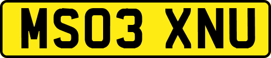 MS03XNU