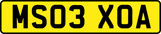 MS03XOA