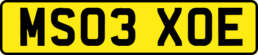 MS03XOE