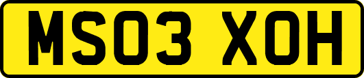 MS03XOH