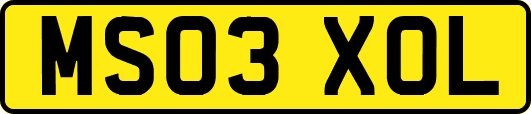 MS03XOL