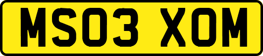 MS03XOM