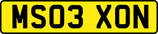 MS03XON