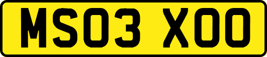 MS03XOO