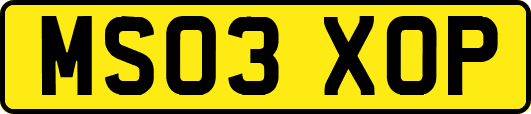 MS03XOP