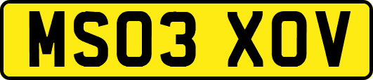 MS03XOV