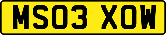 MS03XOW