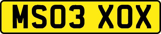 MS03XOX