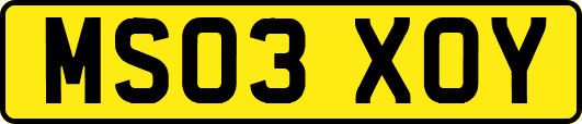 MS03XOY
