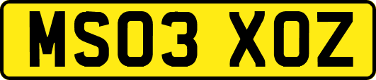 MS03XOZ
