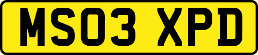MS03XPD