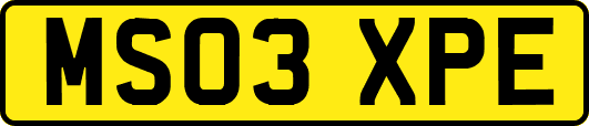 MS03XPE