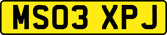 MS03XPJ
