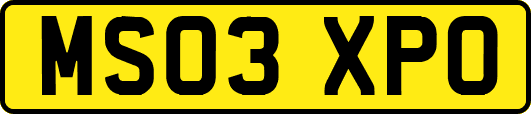 MS03XPO