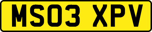 MS03XPV