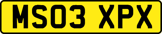 MS03XPX