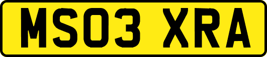 MS03XRA