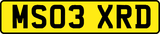 MS03XRD