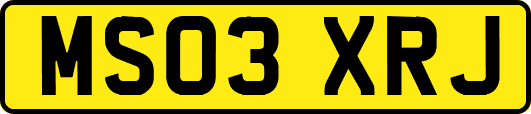 MS03XRJ