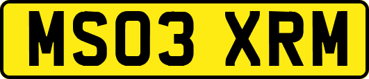 MS03XRM