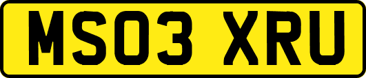 MS03XRU