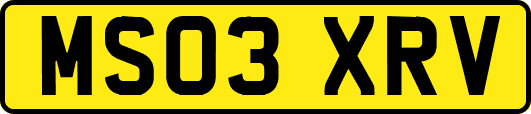 MS03XRV