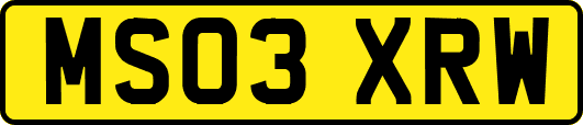 MS03XRW