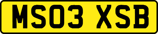 MS03XSB