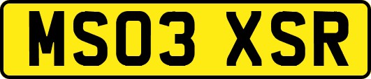 MS03XSR