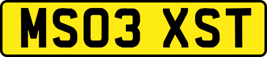 MS03XST