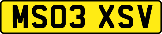 MS03XSV