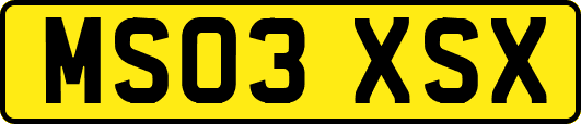 MS03XSX