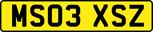 MS03XSZ